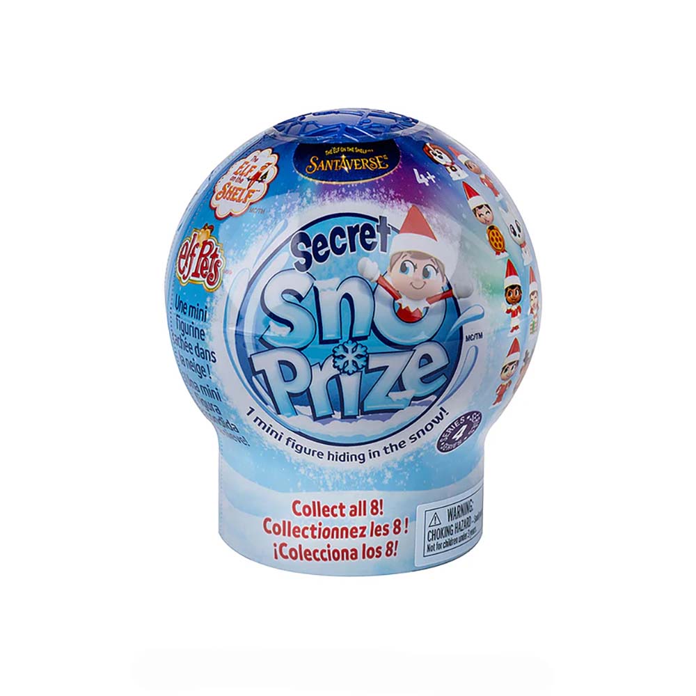 Secret SnoPrize Series 3 from Elf on the Shelf