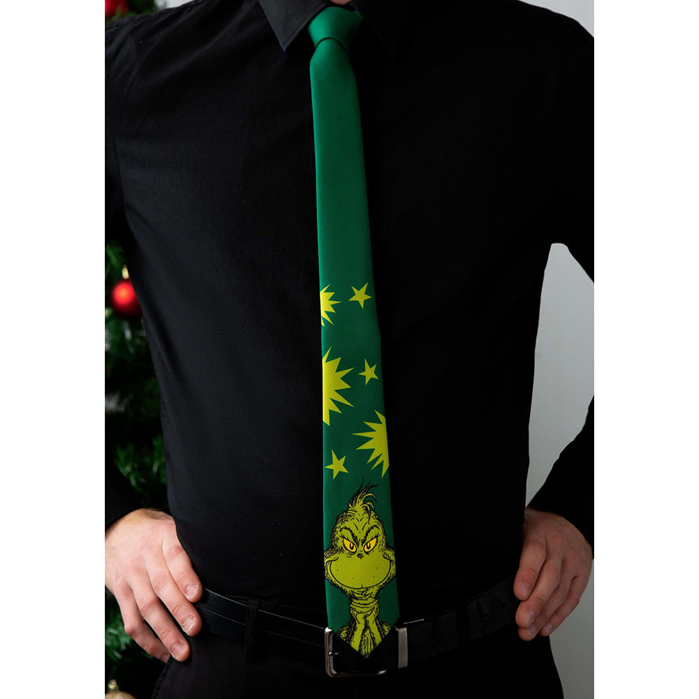 The Grinch Character Necktie Alt 2