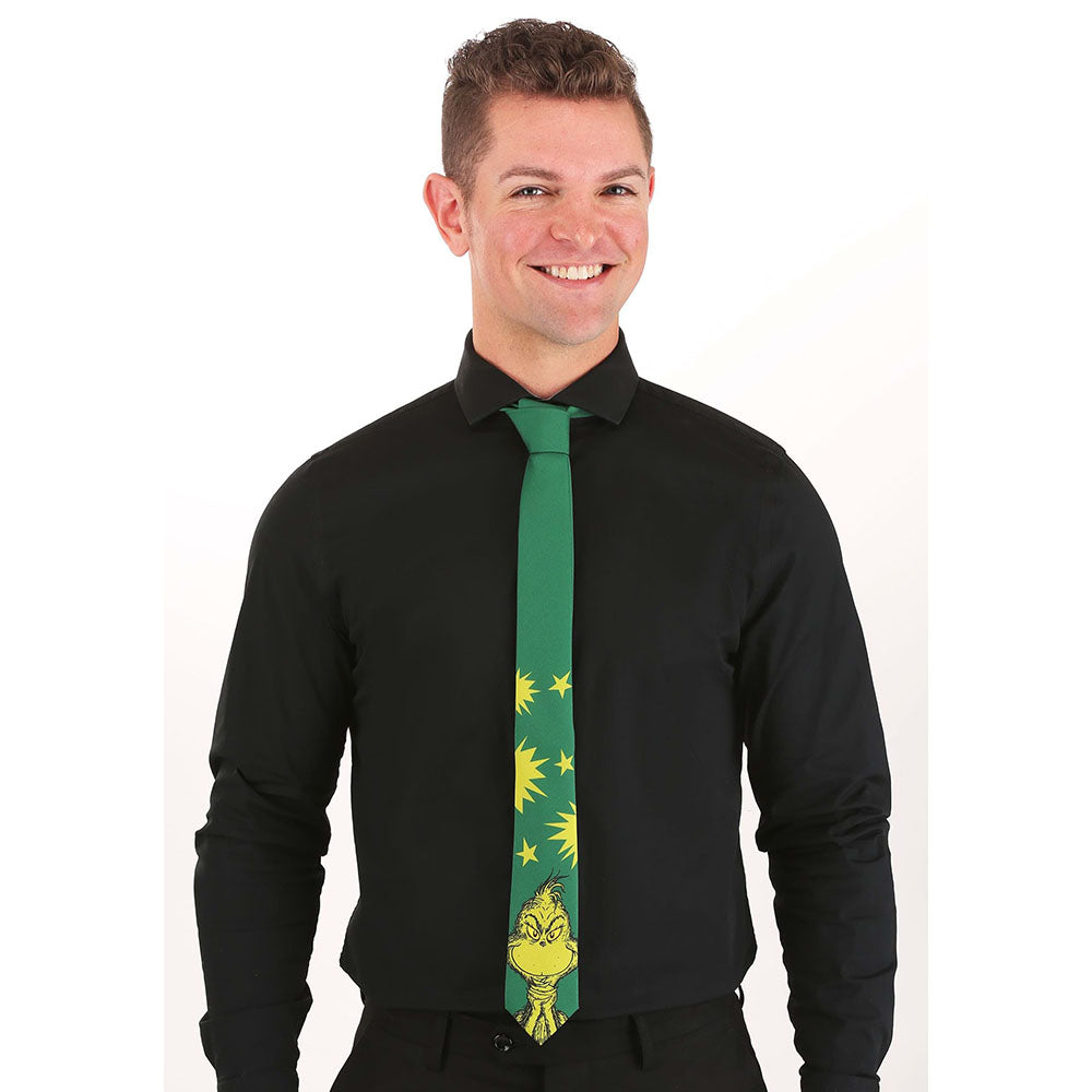 The Grinch Character Necktie