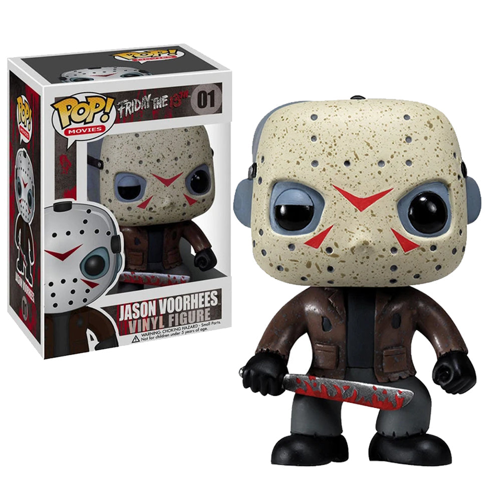 Pop! Vinyl Jason Voorhees from Friday the 13th In Box