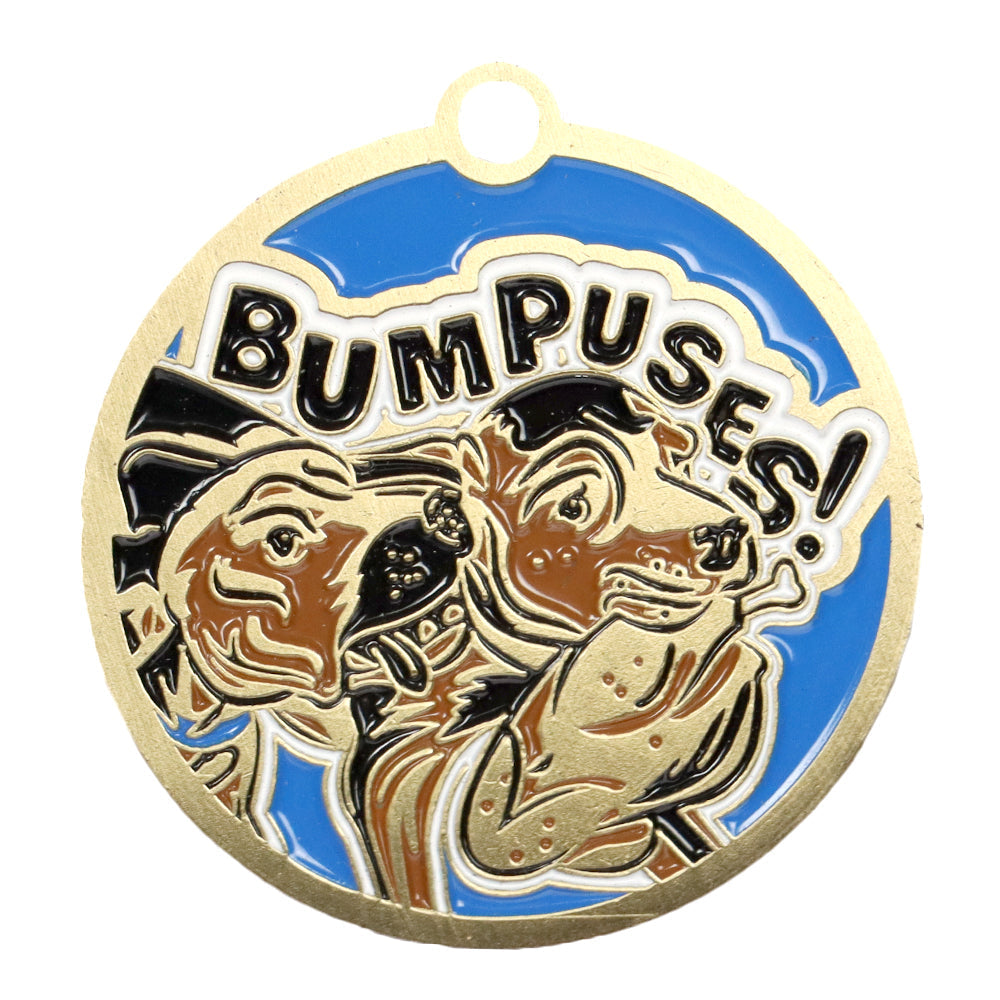 Bumpus House Enamel Pin from A Christmas Story