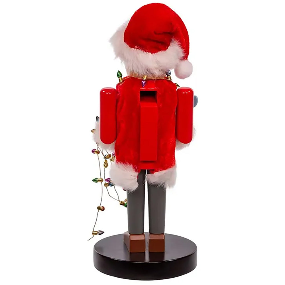 Clark Griswold Nutcracker Back  from Christmas Vacation