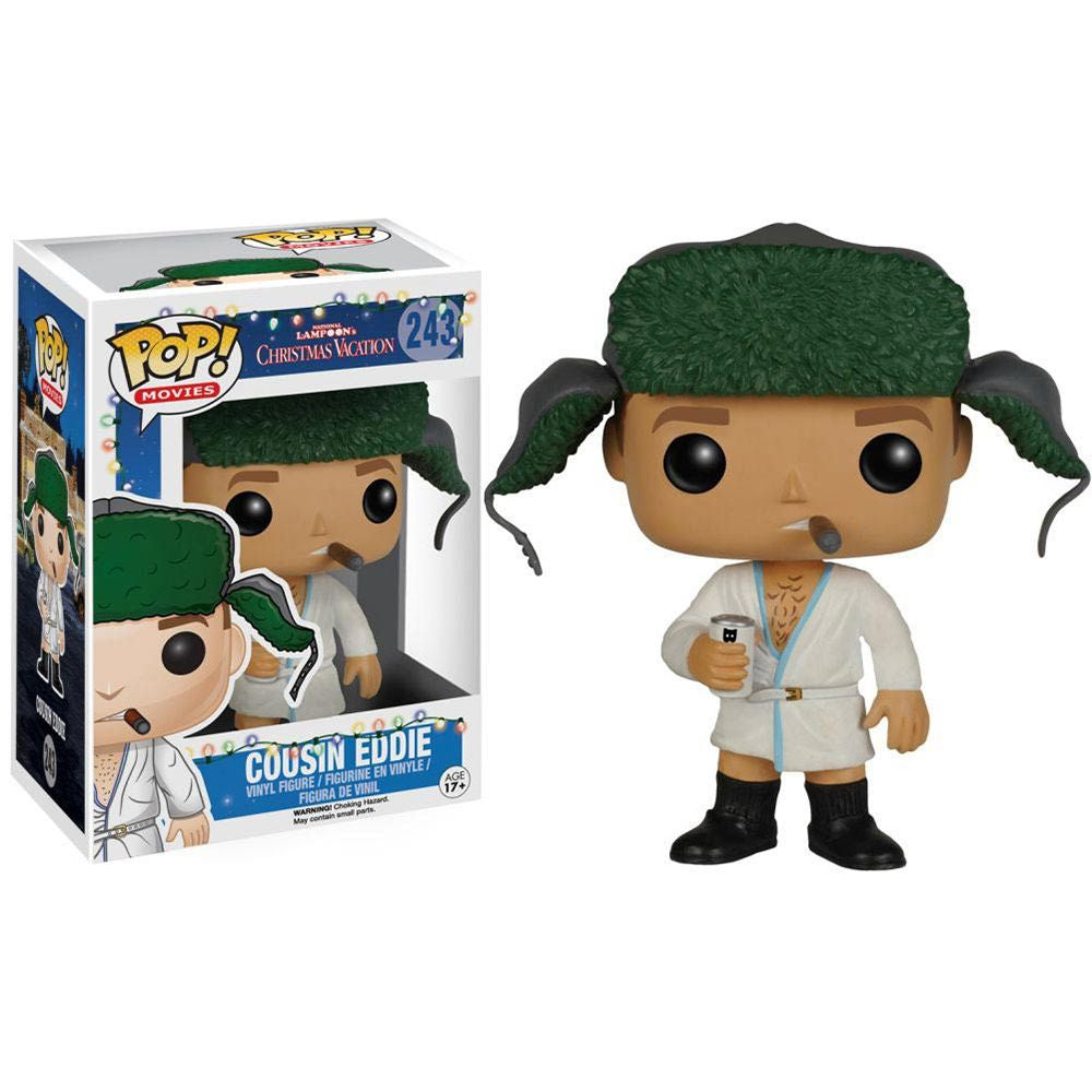 Pop! Vinyl Cousin Eddie from Christmas Vacation In Box