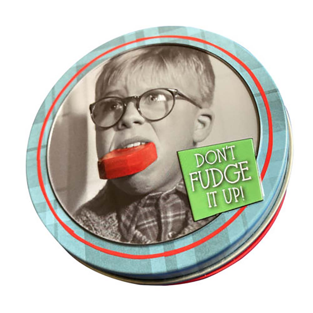 Don't Fudge it Up Candy Tin