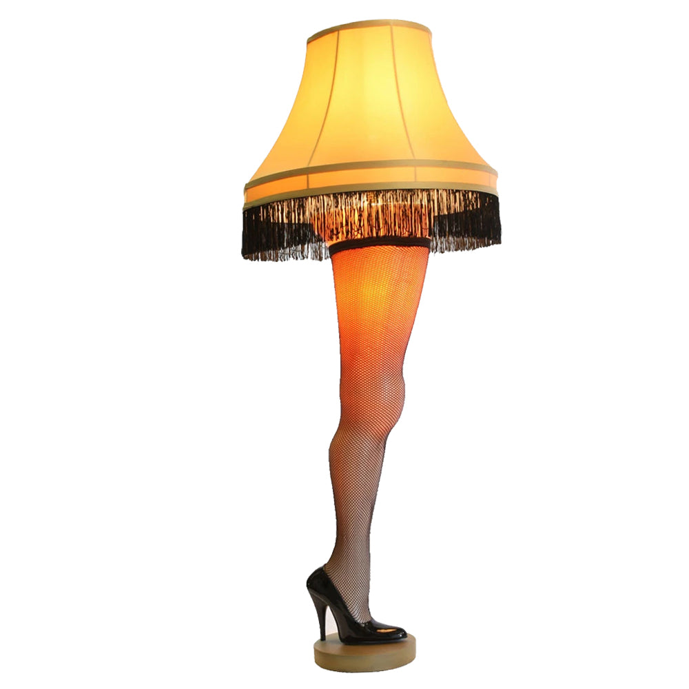 A Christmas Story 50" Deluxe Full Size Leg Lamp Light On